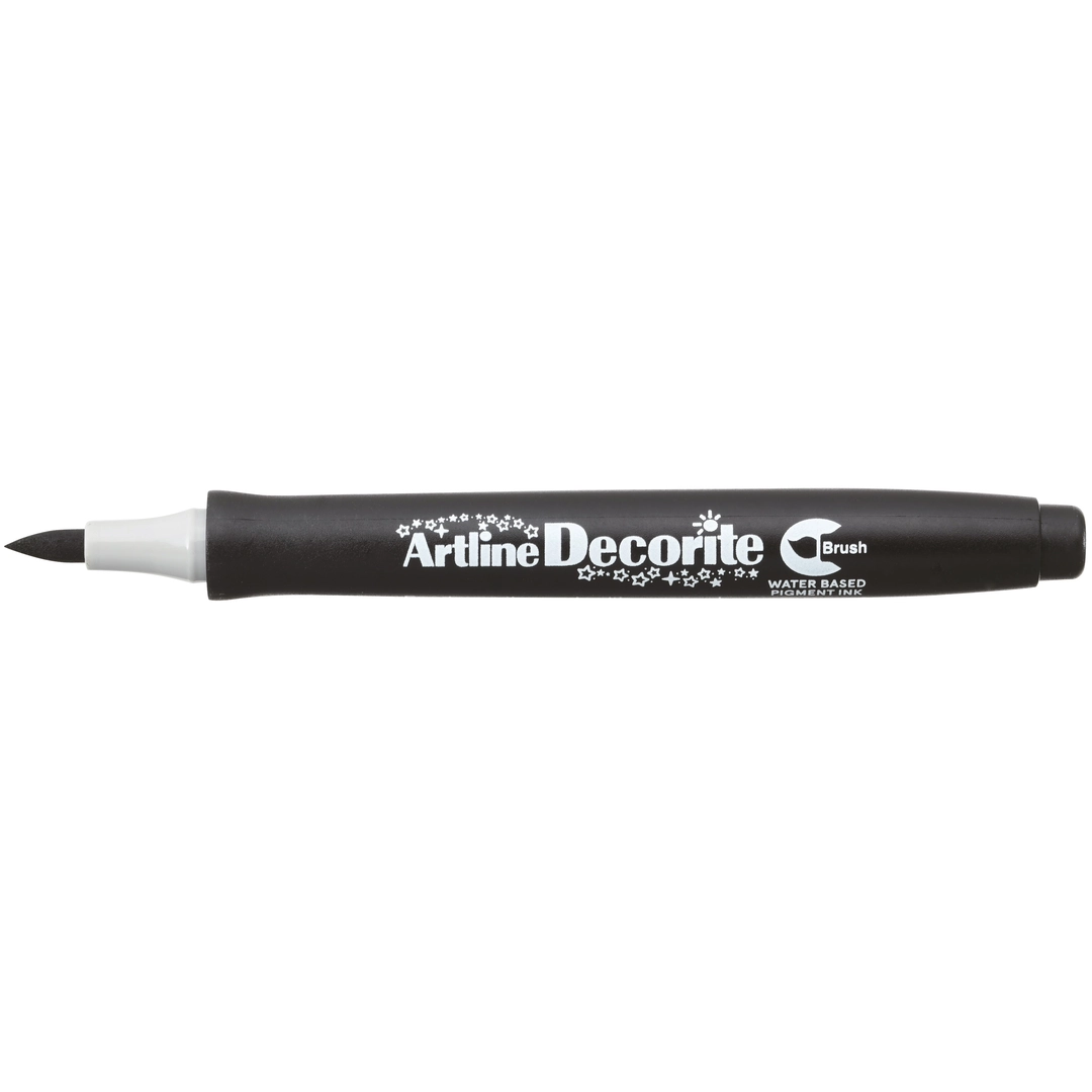 Artline Decorite Pensel svart