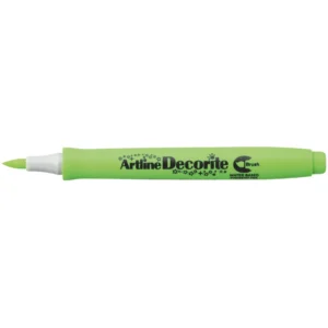 Artline Decorite Pensel gul/grön