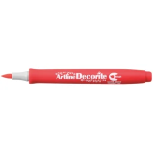 Artline Decorite Pensel röd