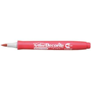 Artline Decorite Pensel metallic röd