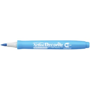 Artline Decorite Pensel metallic blå
