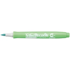 Artline Decorite Pensel metallic grön