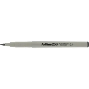 Fineliner Artline 250 Permanent 0.4 svart