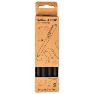 Artline J-POP Gelpenna ECO-GREEN 0.7 svart (4)