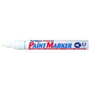 Märkpenna Artline 400XF Paint vit