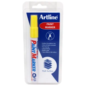 Märkpenna Artline 400XF Paint 1-blister gul