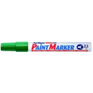 Märkpenna Artline 400XF Paint grön