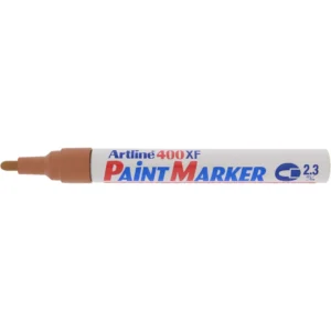 Märkpenna Artline 400XF Paint brun