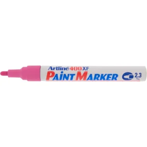Märkpenna Artline 400XF Paint rosa