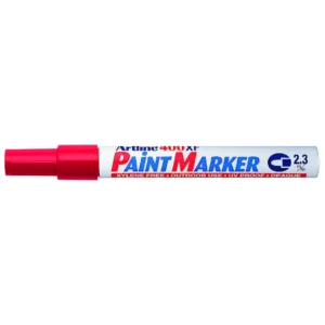 Märkpenna Artline 400XF Paint röd