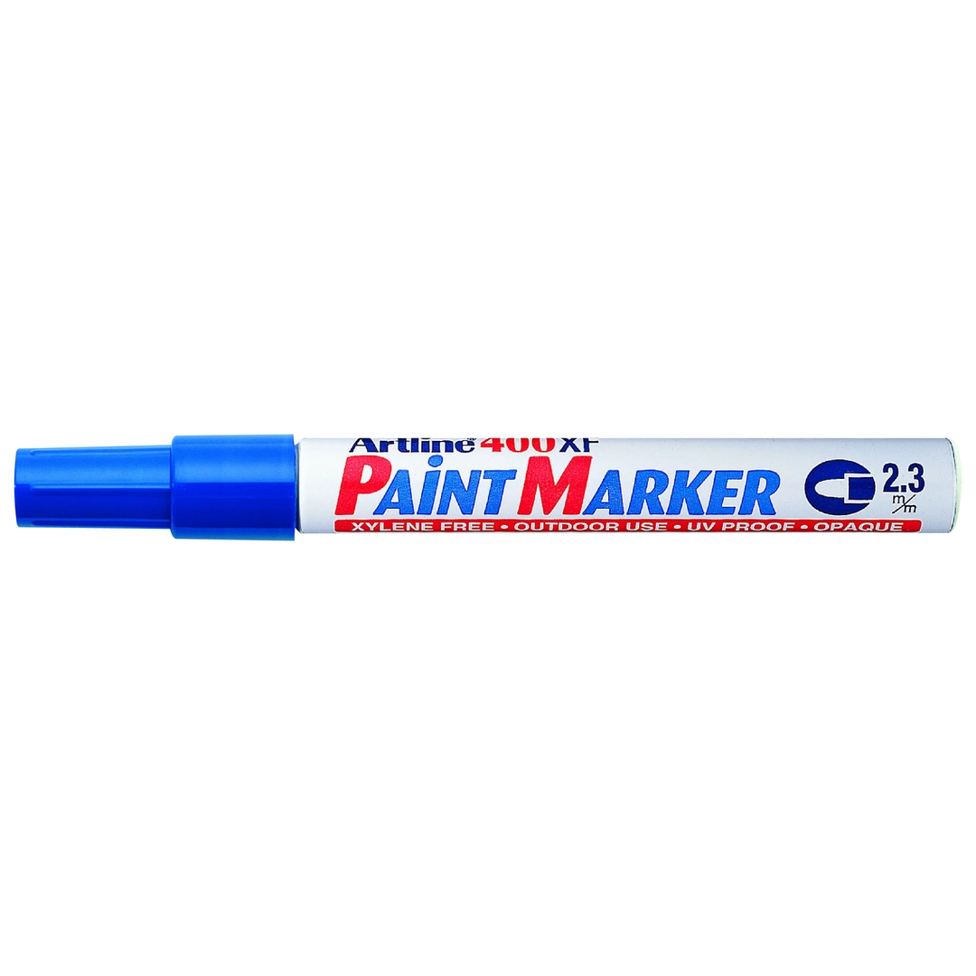 Märkpenna Artline 400XF Paint blå