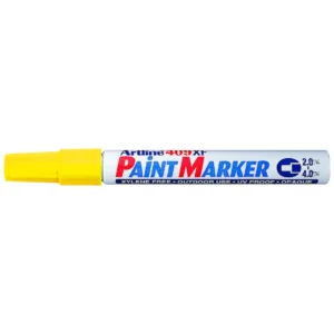 Märkpenna Artline 409XF Paint gul