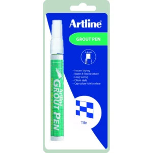 Märkpenna Artline 419 Grout Pen 1-blister vit