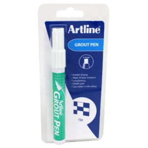 Märkpenna Artline 419 Grout Pen 1-blister grå