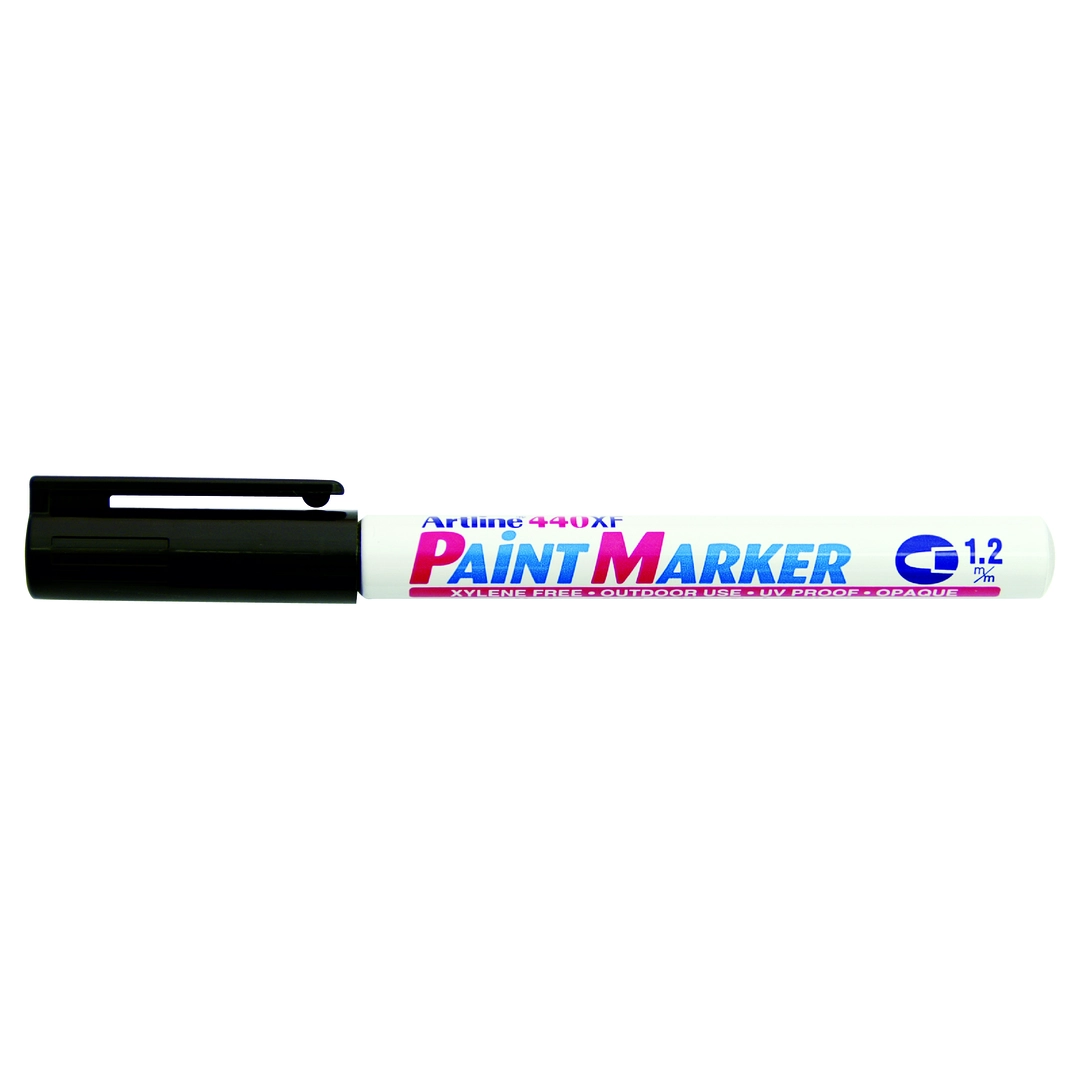 Märkpenna Artline 440XF Paint svart