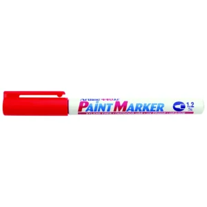 Märkpenna Artline 440XF Paint röd