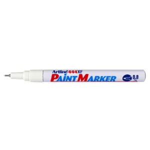 Märkpenna Artline 444XF Paint vit