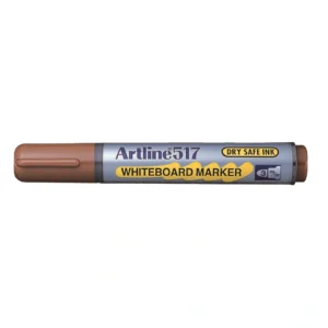 Whiteboardpenna Artline 517 brun
