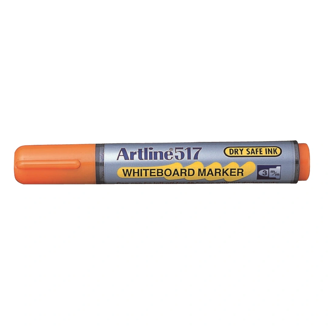 Whiteboardpenna Artline 517 orange