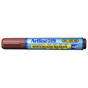 Whiteboardpenna Artline 519 brun