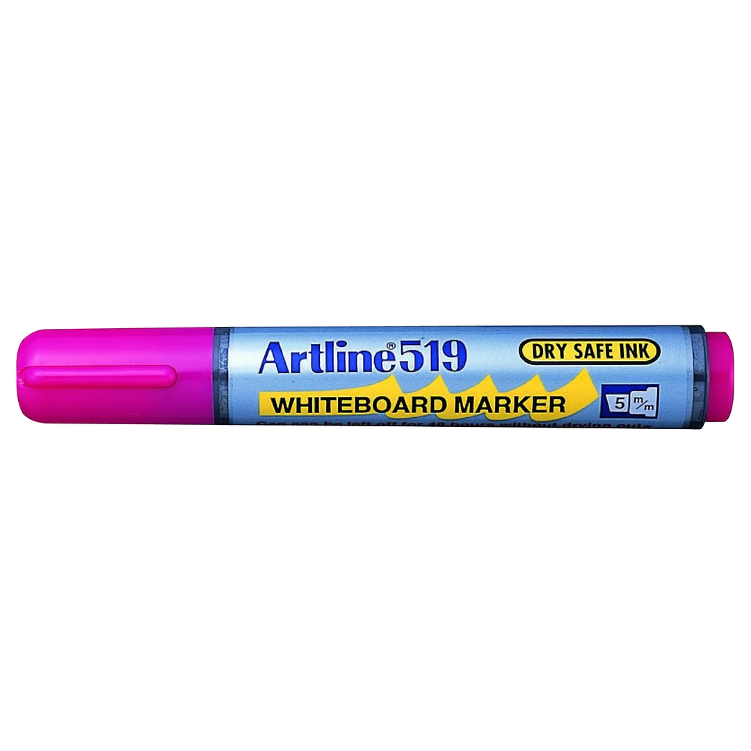 Whiteboardpenna Artline 519 rosa