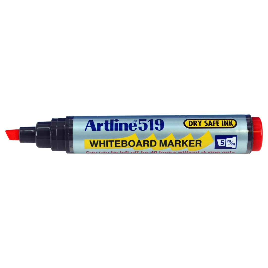 Whiteboardpenna Artline 519 röd