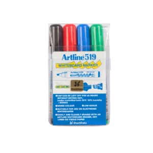 Whiteboardpenna Artline 519 4/set