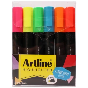 Överstrykningspenna Artline 660 fluor 6-P