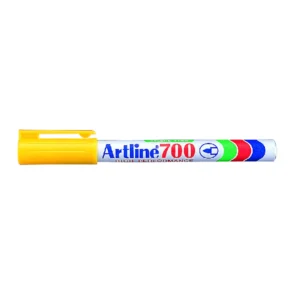 Märkpenna Artline 700 Permanent 0.7 gul