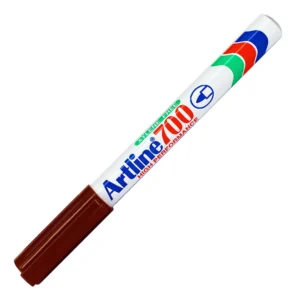 Märkpenna Artline 700 Permanent 0.7 brun