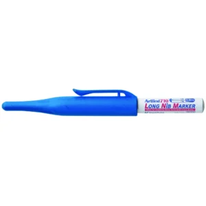 Märkpenna Artline 710 Long Nib blå