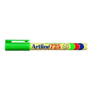 Märkpenna Artline 725 Superfine 0.4 grön
