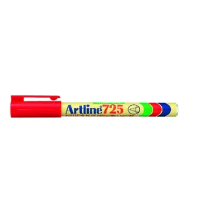 Märkpenna Artline 725 Superfine 0.4 röd