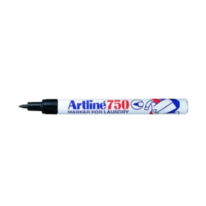 Textilpenna Artline 750 svart