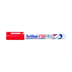 Textilpenna Artline 750 röd