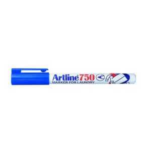 Textilpenna Artline 750 blå