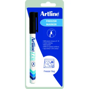 Frysmärkpenna Artline 770 1-blister svart