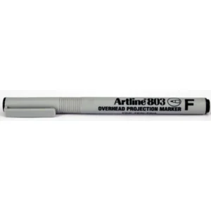 Märkpenna Artline 803 OH F vtl svart
