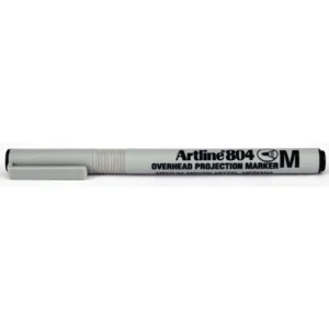 Märkpenna Artline 804 OH M vtl svart