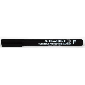 Märkpenna Artline 853 OH F Perm svart