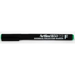 Märkpenna Artline 853 OH F Perm grön