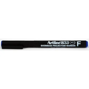 Märkpenna Artline 853 OH F Perm blå