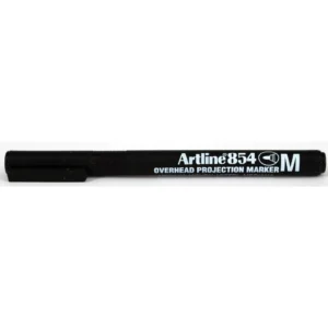 Märkpenna Artline 854 OH M Perm svart