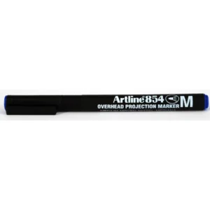 Märkpenna Artline 854 OH M Perm blå