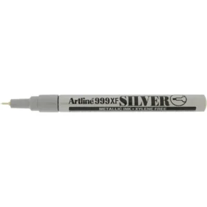 Metallic Marker Artline 999XF 0.8 silver