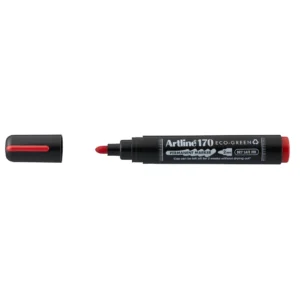 Artline ECO-GREEN 170 2.0mm Dry Safe röd