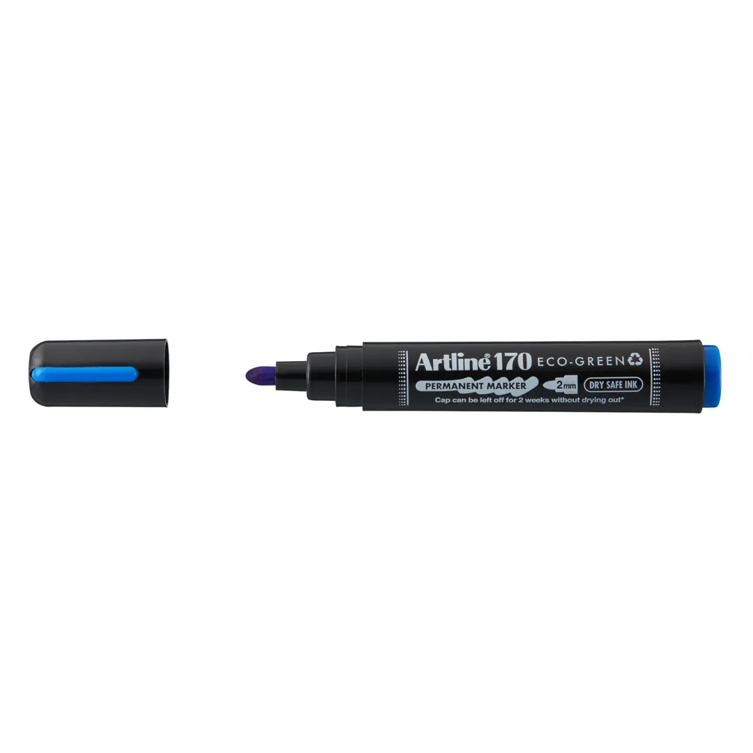 Artline ECO-GREEN 170 2.0mm Dry Safe blå