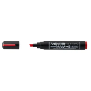 Artline ECO-GREEN 190 2.0-5.0mm Dry Safe röd