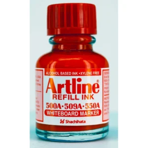 Artline ESK-50A Refill Ink WB 20ml röd
