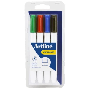 Whiteboardpenna Artline Supreme 4-Pack sort